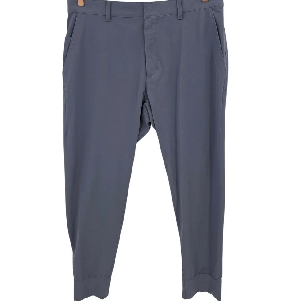 NIKE Mens 36 Tour Repel Golf Jogger Pants Purple Gray